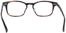 Square Brown Varvatos 201 Single Vision Full Frame View #4