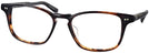 Square Brown Varvatos 201 Progressive No-Lines View #1