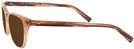 Round,Square Brown Varvatos 205 Bifocal Reading Sunglasses View #3