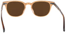 Round,Square Brown Varvatos 205 Bifocal Reading Sunglasses View #4