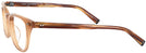 Round,Square Brown Varvatos 205 Progressive No-Lines View #3
