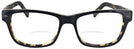 Square Black/tortoise Varvatos 361 Bifocal View #2
