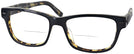 Square Black/tortoise Varvatos 361 Bifocal View #1