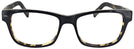 Square Black/tortoise Varvatos 361 Computer Style Progressive View #2