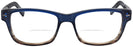 Square Navy Gradient Varvatos 361 Bifocal View #2