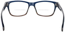 Square Navy Gradient Varvatos 361 Bifocal View #4