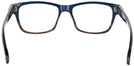 Square Navy Gradient Varvatos 361 Progressive No-Lines View #4