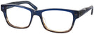 Square Navy Gradient Varvatos 361 Progressive No-Lines View #1