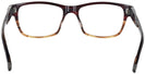 Square Red Wood Varvatos 361 Progressive No-Lines View #4