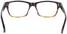 Square Red Wood Varvatos 361 Computer Style Progressive View #4