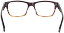Square Red Wood Varvatos 361 Single Vision Full Frame View #4