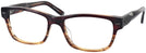 Square Red Wood Varvatos 361 Computer Style Progressive View #1
