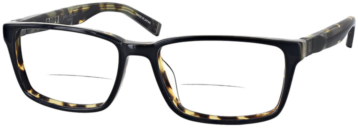 Rectangle Black/tortoise Varvatos 364 Bifocal View #1