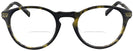 Round Olive Varvatos 365L Bifocal View #2