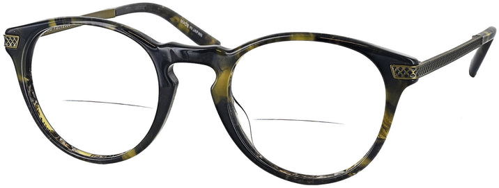 Round Olive Varvatos 365L Bifocal View #1
