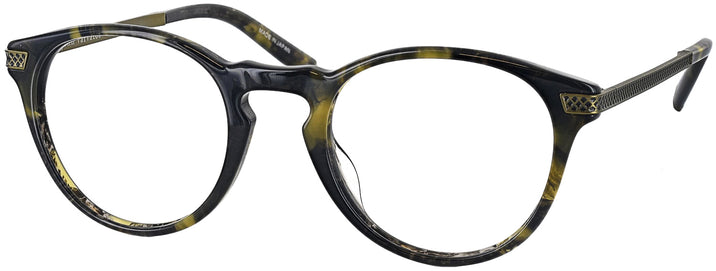 Round Olive Varvatos 365L Progressive No-Lines View #1