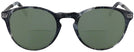 Round Smoke Varvatos 365L Bifocal Reading Sunglasses View #2