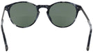 Round Smoke Varvatos 365L Bifocal Reading Sunglasses View #4