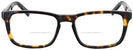 Rectangle Tortoise Varvatos 366 Bifocal View #2