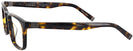 Rectangle Tortoise Varvatos 366 Bifocal View #3