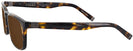 Rectangle Tortoise Varvatos 366 Progressive No Line Reading Sunglasses View #3