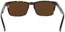 Rectangle Tortoise Varvatos 366 Bifocal Reading Sunglasses View #4