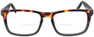Rectangle Grey Varvatos 366 Bifocal View #2
