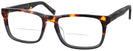 Rectangle Grey Varvatos 366 Bifocal View #1