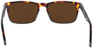 Rectangle Grey Varvatos 366 Progressive No Line Reading Sunglasses View #4