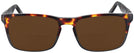 Rectangle Grey Varvatos 366 Bifocal Reading Sunglasses View #2