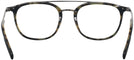 Round,Aviator Black/tortoise Varvatos 378 Computer Style Progressive View #4