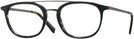 Round,Aviator Black/tortoise Varvatos 378 Computer Style Progressive View #1