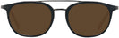 Round,Aviator Black/tortoise Varvatos 378 Progressive No-Line Reading Sunglasses View #2