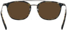 Round,Aviator Black/tortoise Varvatos 378 Progressive No-Line Reading Sunglasses View #4