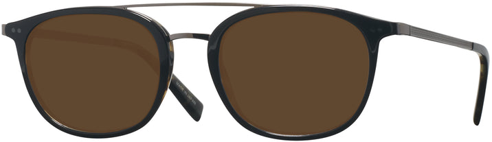 Round,Aviator Black/tortoise Varvatos 378 Progressive No-Line Reading Sunglasses View #1