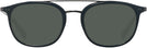 Round,Aviator Navy/smoke Varvatos 378 Progressive No-Line Reading Sunglasses View #2