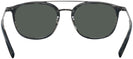 Round,Aviator Navy/smoke Varvatos 378 Progressive No-Line Reading Sunglasses View #4