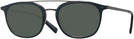 Round,Aviator Navy/smoke Varvatos 378 Progressive No-Line Reading Sunglasses View #1