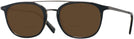 Round,Aviator Black/tortoise Varvatos 378 Bifocal Reading Sunglasses View #1