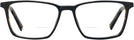 Square Black/tortoise Varvatos 402 Bifocal View #2