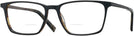 Square Black/tortoise Varvatos 402 Bifocal View #1