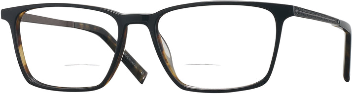 Square Black/tortoise Varvatos 402 Bifocal View #1