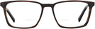 Square Brown Varvatos 402 Bifocal View #2