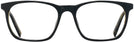 Square Black/Tortoise Varvatos 406 Progressive No-Lines View #2