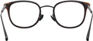 Rectangle Brown Varvatos 410 Single Vision Full Frame View #4