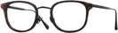 Rectangle Brown Varvatos 410 Single Vision Full Frame View #1