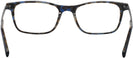 Rectangle Blue/tortoise Varvatos 412 Progressive No-Lines View #4