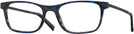 Rectangle Blue/tortoise Varvatos 412 Progressive No-Lines View #1