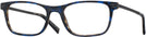 Rectangle Blue/tortoise Varvatos 412 Single Vision Full Frame View #1