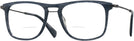 Square Blue/Horn Varvatos V420 Bifocal View #1